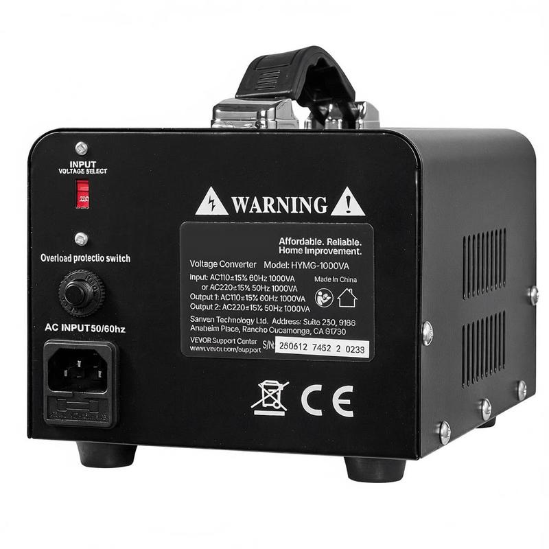 Power Voltage Changer 1000VA F - Heavy Equipment Breaker 리뷰 및 가격