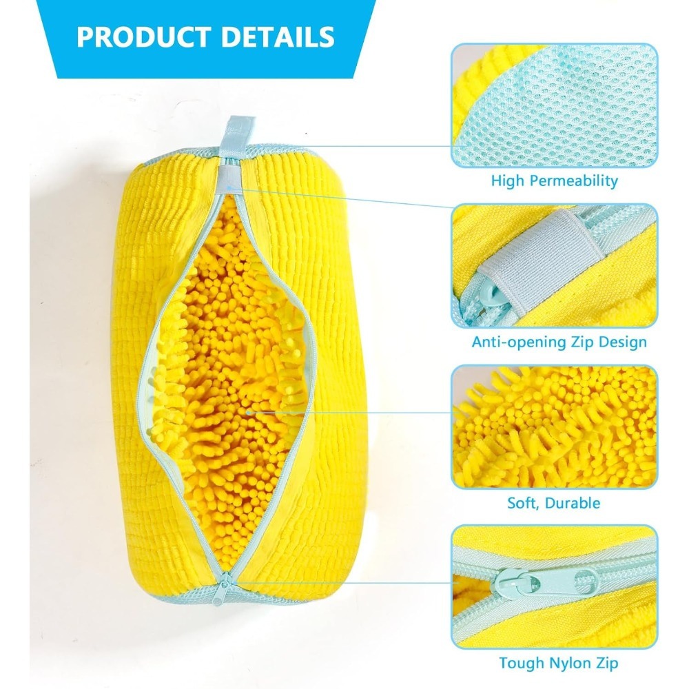 Heavy-Duty Shoe Wash Bag, 360° - Heavy Equipment Washing 리뷰 및 가격