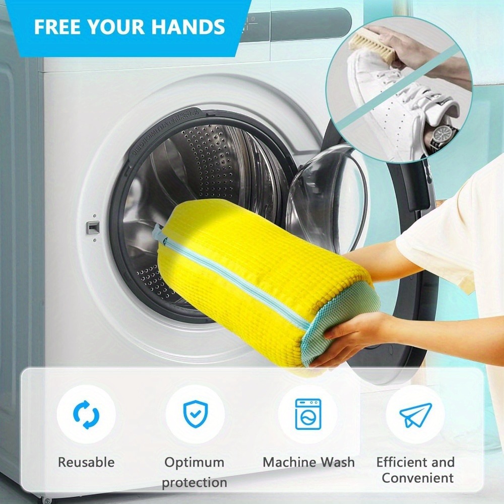 Heavy-Duty Shoe Wash Bag, 360° - Heavy Equipment Washing 리뷰 및 가격