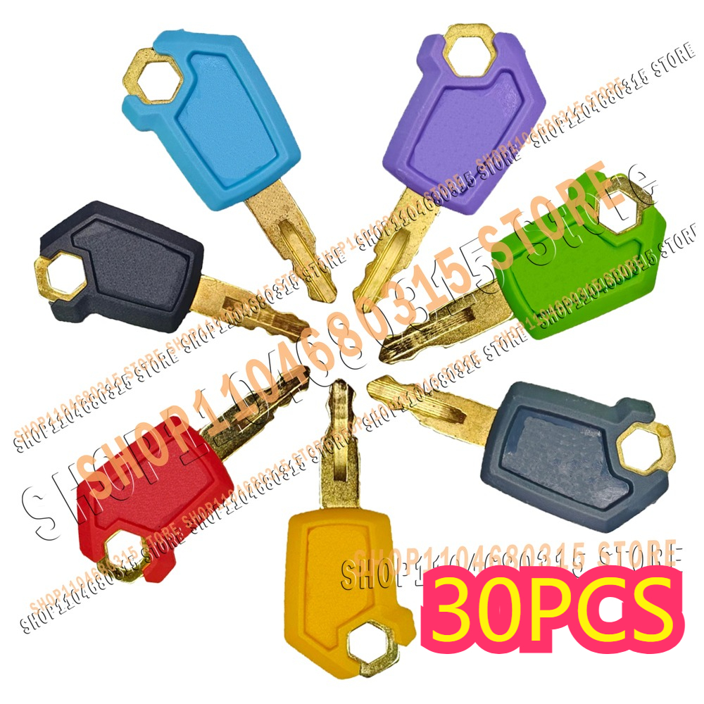 30pcs Key 5P8500 8H5306 Heavy  - Heavy Equipment Excavator 리뷰 및 가격