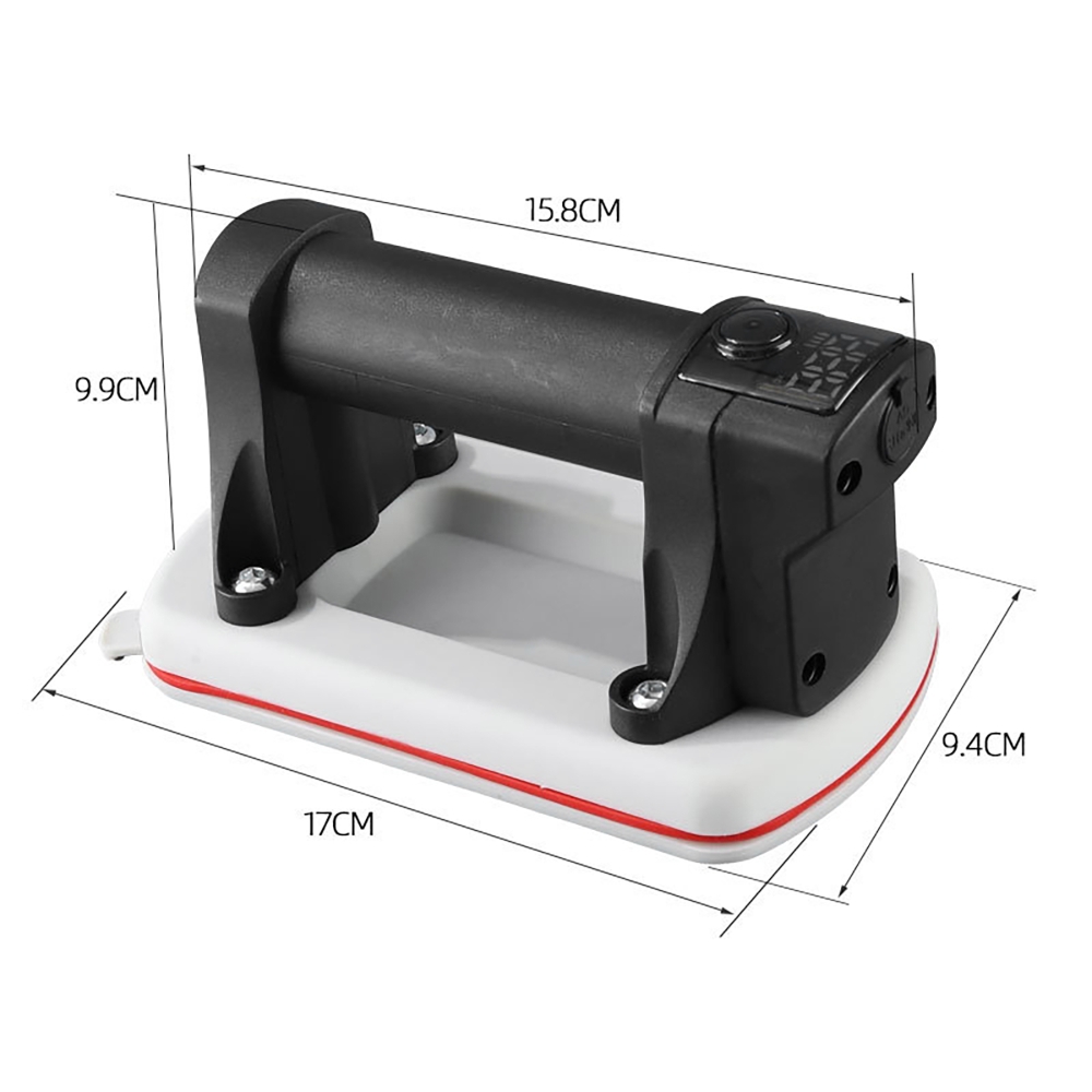 Electric Vacuum Sucker with Re - Heavy Equipment Battery 리뷰 및 가격