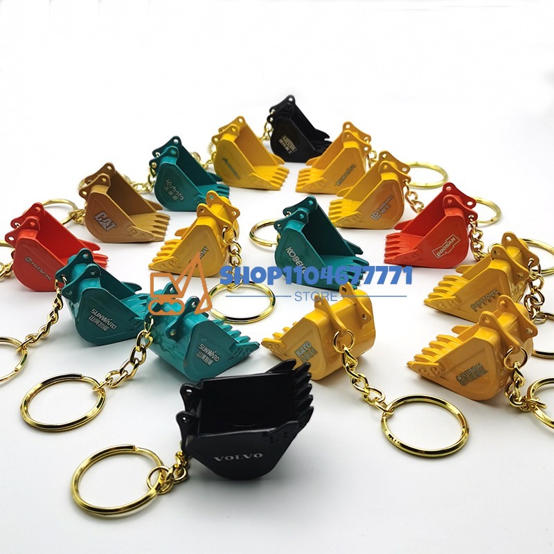 With Bucket Key Chain for Kobe - Heavy Equipment Bobcat 리뷰 및 가격