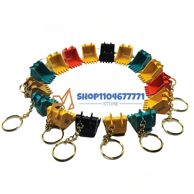With Bucket Key Chain for Kobe - Heavy Equipment Bobcat 리뷰 및 가격