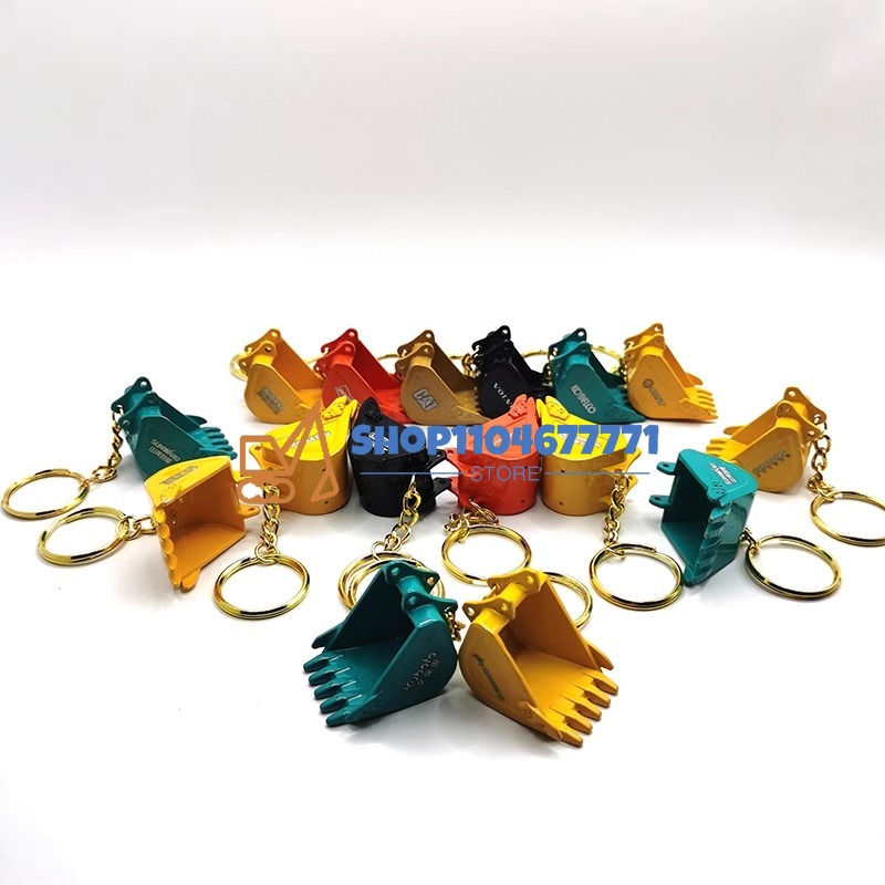 With Bucket Key Chain for Kobe - Heavy Equipment Bobcat 리뷰 및 가격