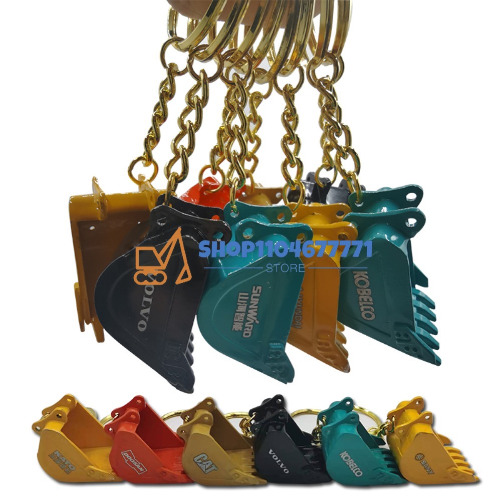 With Bucket Key Chain for Kobe - Heavy Equipment Bobcat 리뷰 및 가격