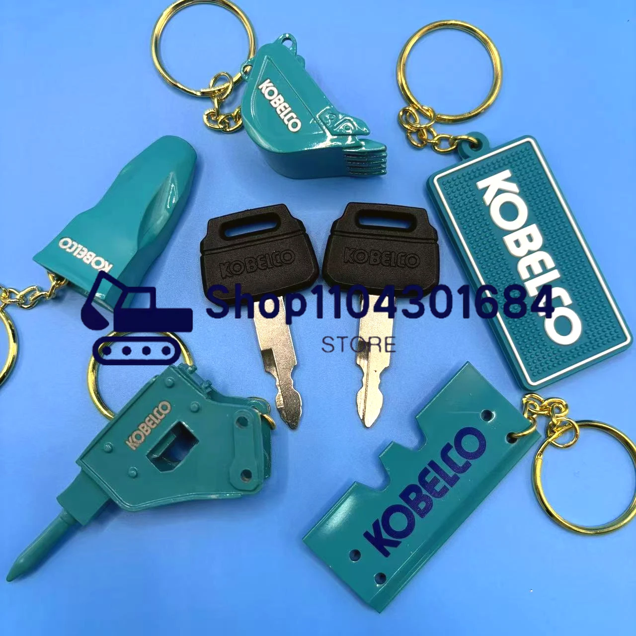 2pcs K250 Key for Kobelco Exca - Heavy Equipment Excavator 리뷰 및 가격