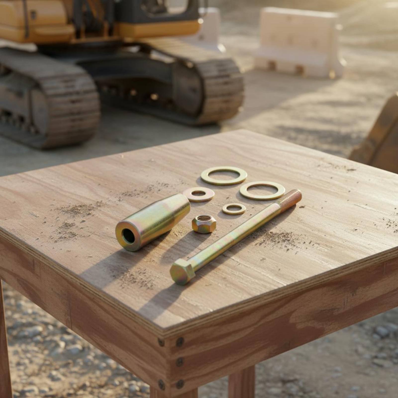 Attachment Hinge Fastener Set  - Heavy Equipment Excavator 리뷰 및 가격
