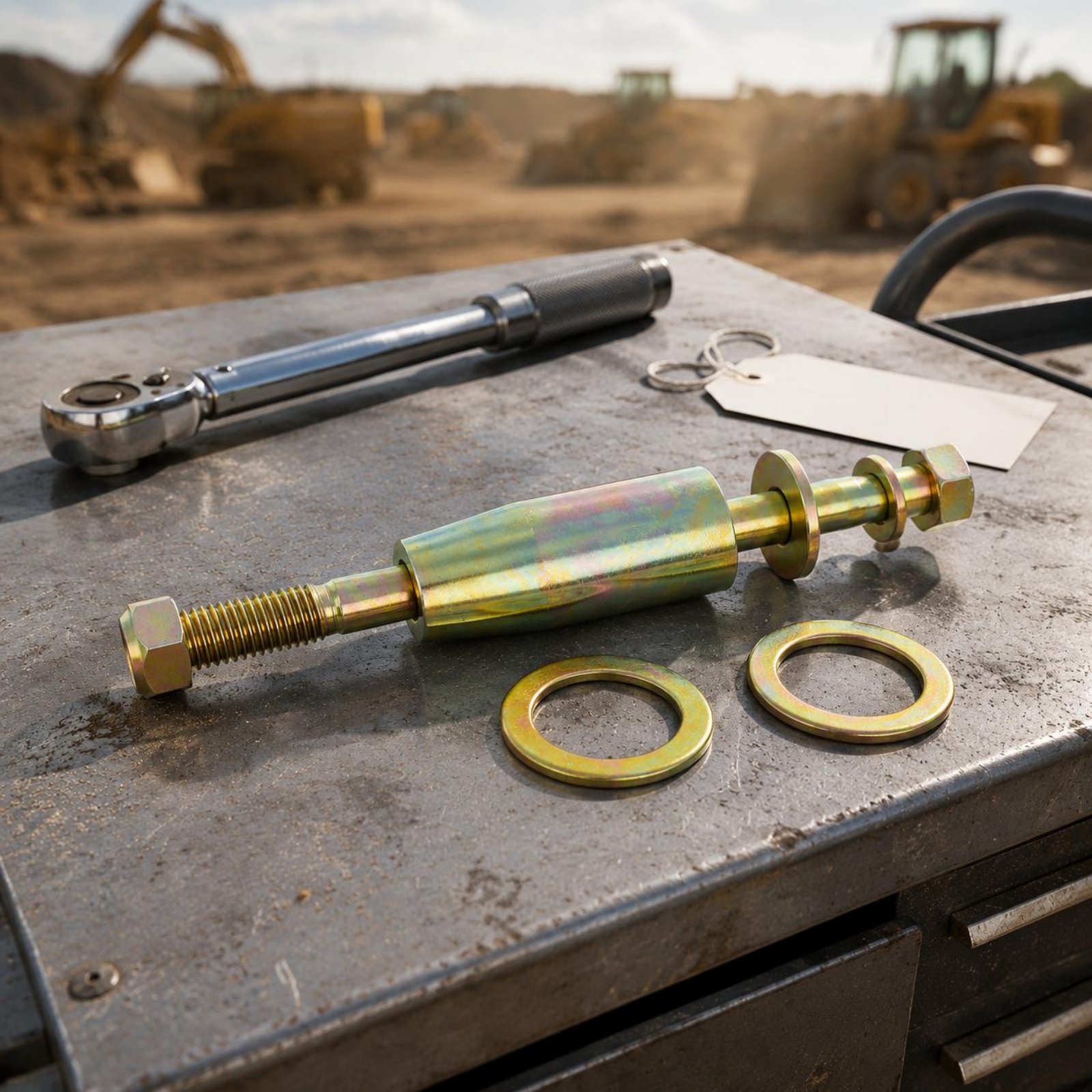 Attachment Hinge Fastener Set  - Heavy Equipment Excavator 리뷰 및 가격