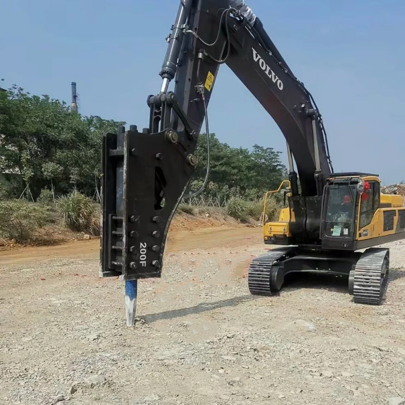 E175 Hydraulic Breaker 35-40T  - Heavy Equipment Breaker 리뷰 및 가격