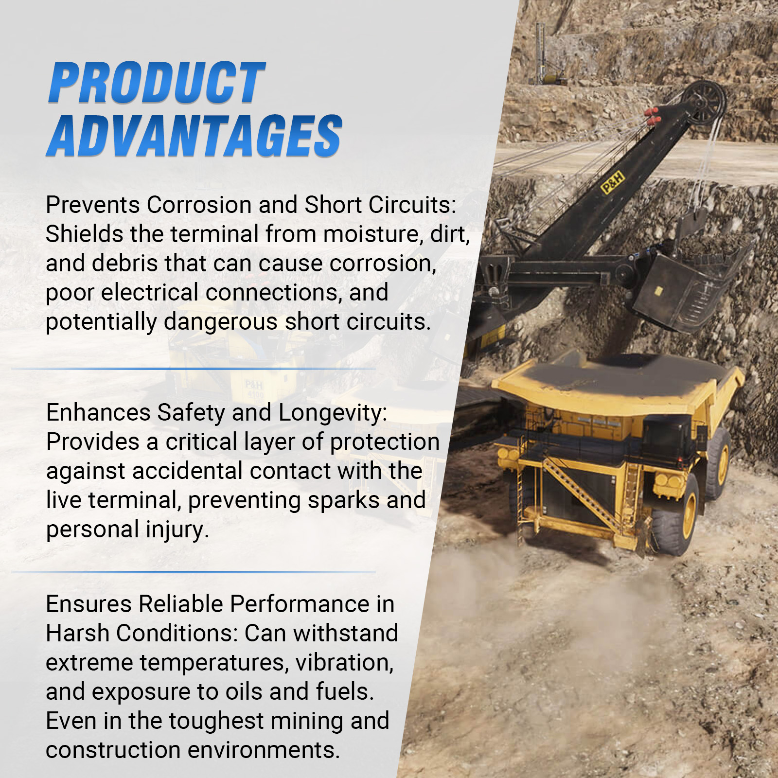 9HD 177 305-011 Terminal Cap F - Heavy Equipment In Mining 리뷰 및 가격