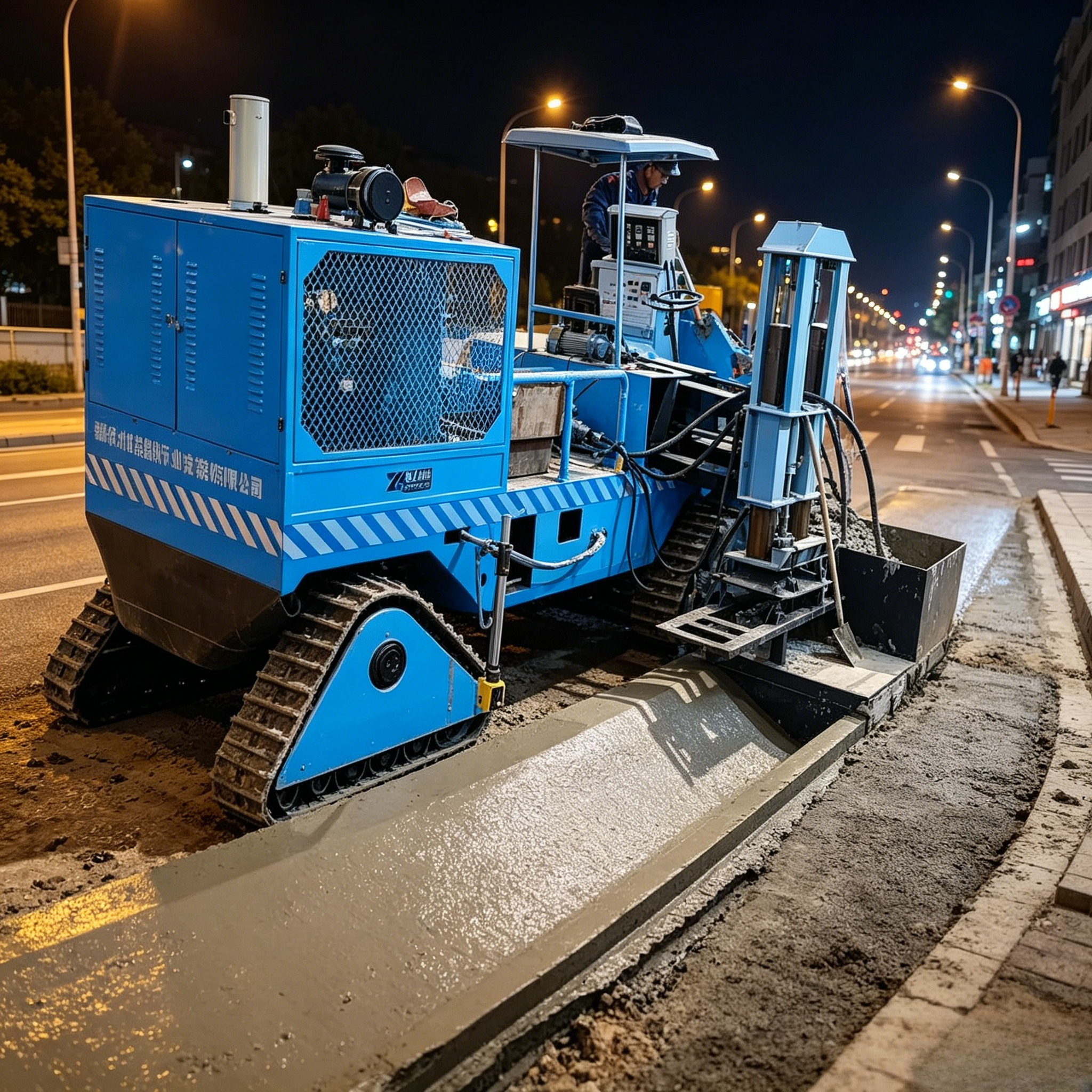 Heavy Duty Automatic Concrete  - Heavy Equipment Landscaping 리뷰 및 가격