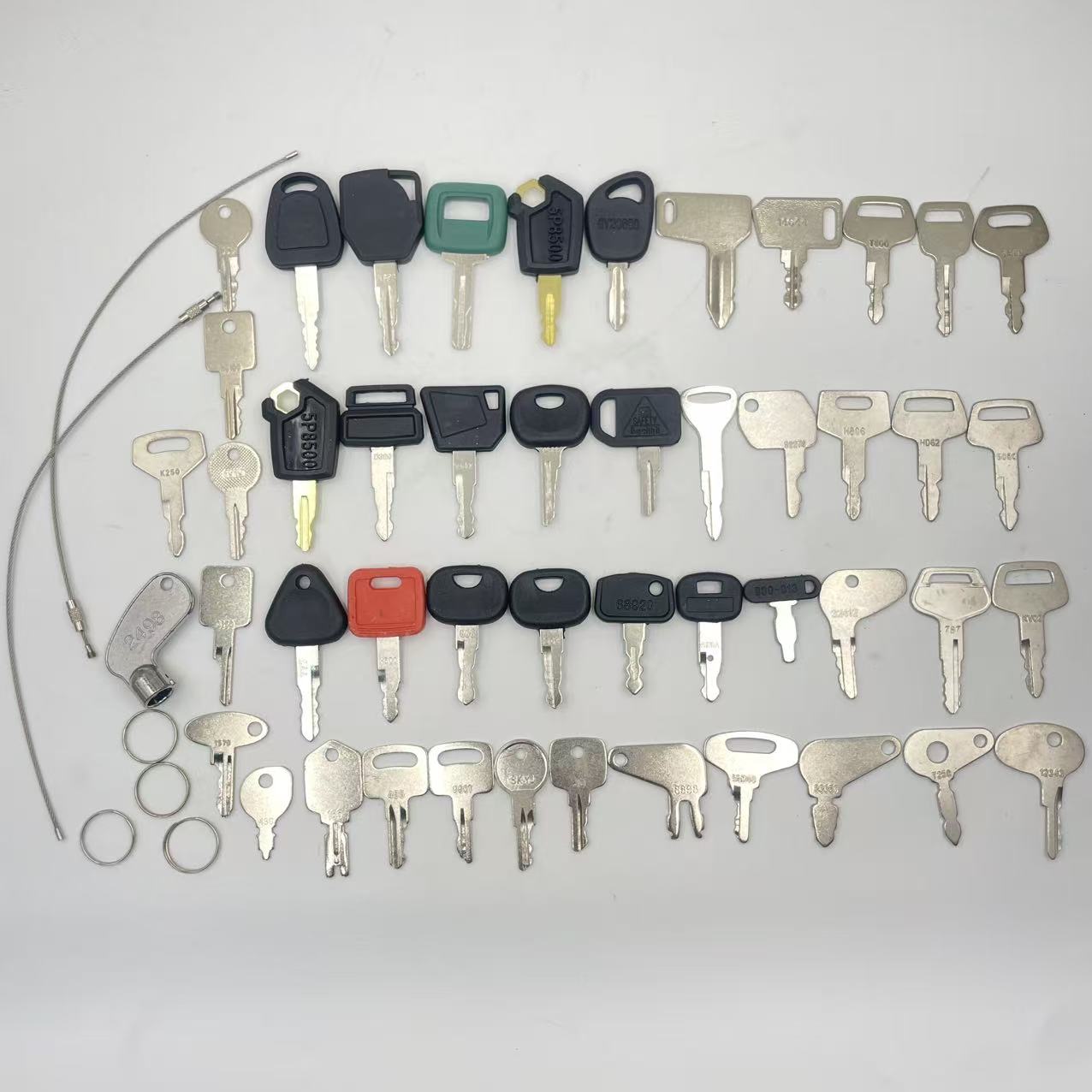 48PCS Heavy Equipment Keys Set - Heavy Equipment Bobcat 리뷰 및 가격