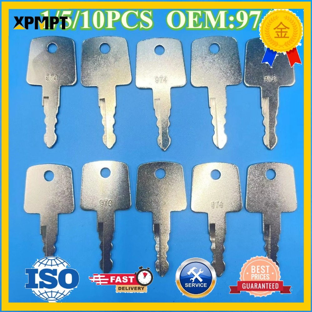 1/5/10pcs 974 Sakai Roller Ign - Heavy Equipment Keys 리뷰 및 가격