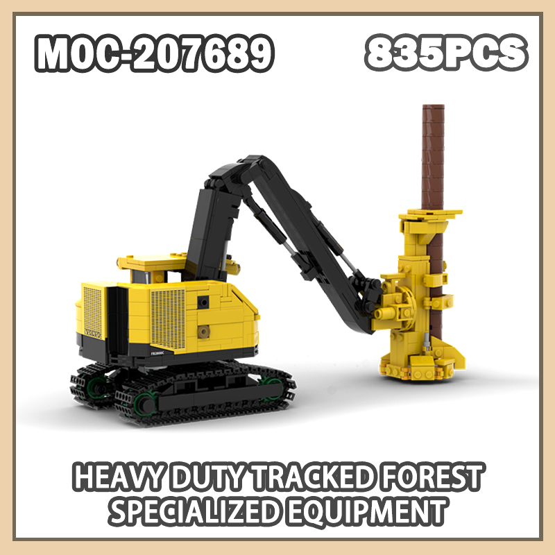 835PCS Urban Engineering Mocs  - Heavy Equipment Engineering 리뷰 및 가격