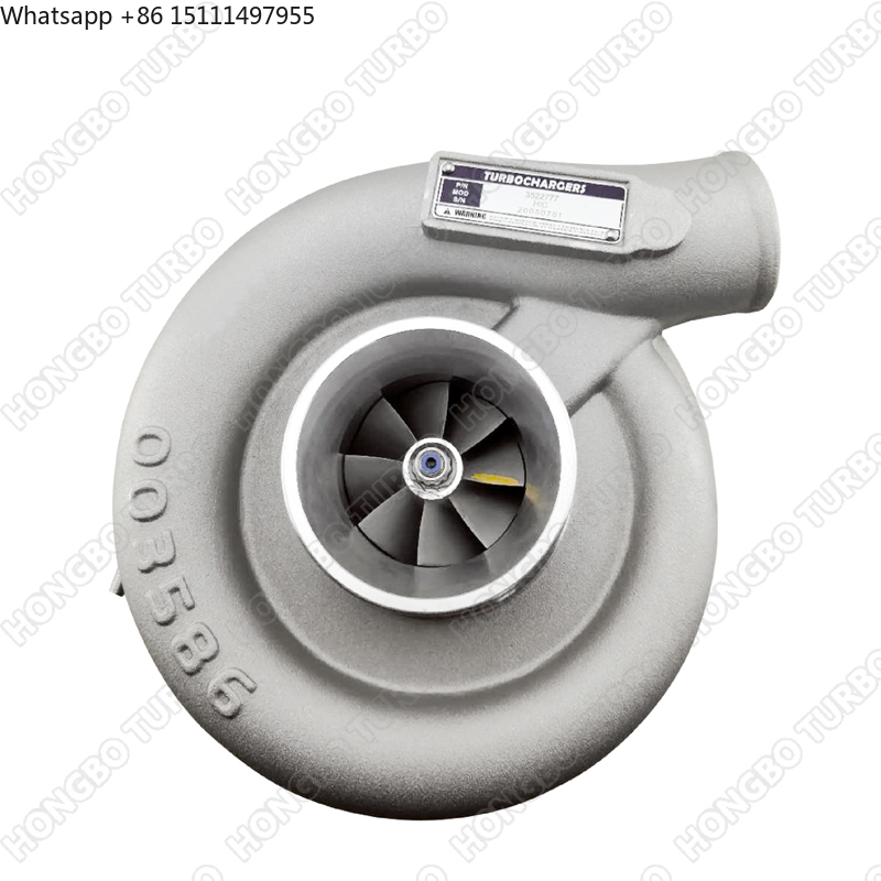 H1C Turbocharger 3802289 35227 - Heavy Equipment In Mining 리뷰 및 가격