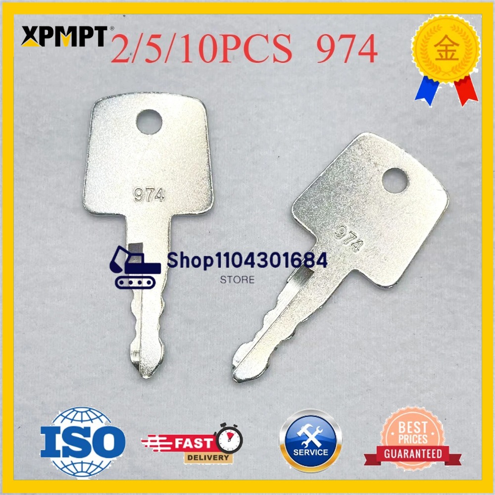 10pc Sakai Roller Ignition Key - Heavy Equipment Keys 리뷰 및 가격