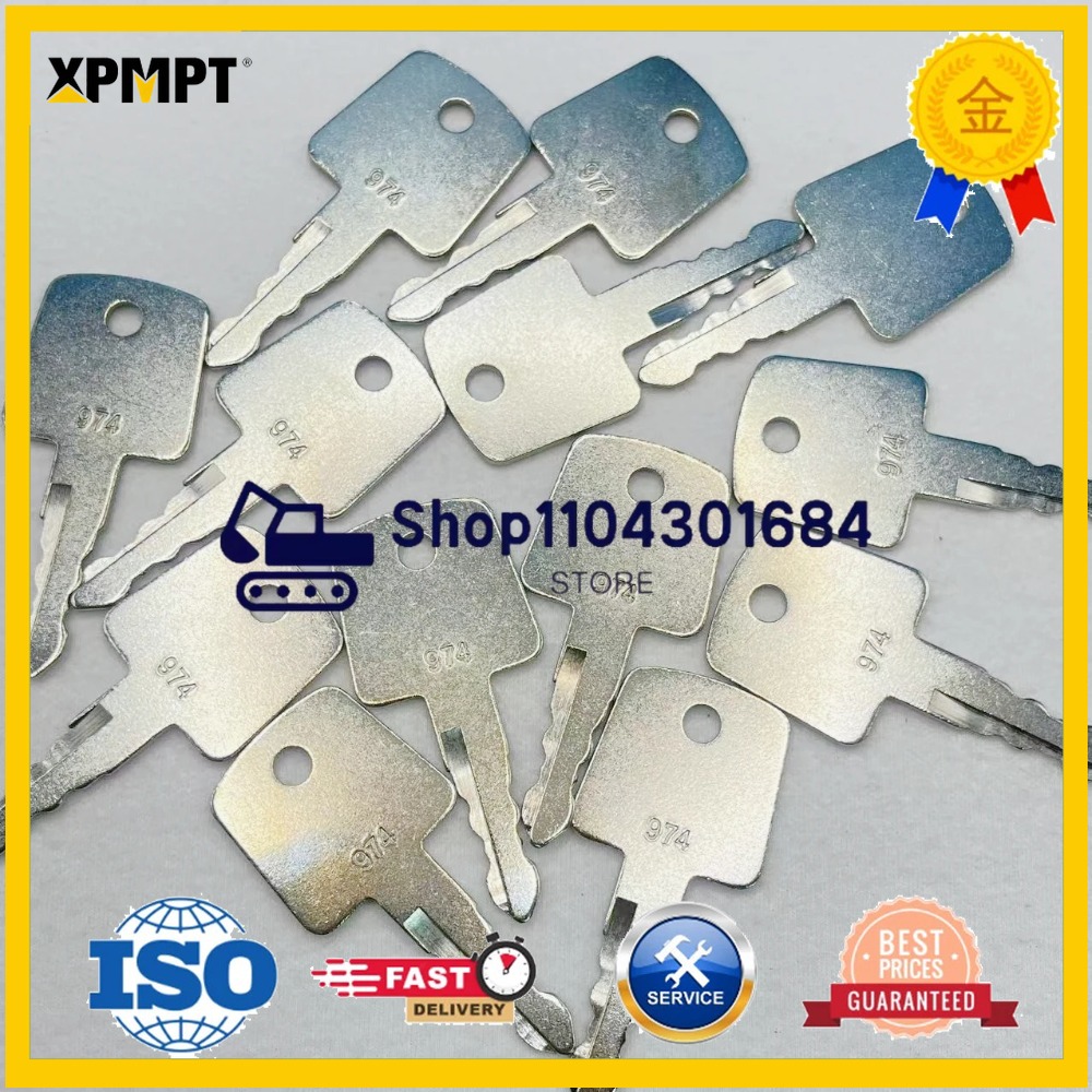 10pc Sakai Roller Ignition Key - Heavy Equipment Keys 리뷰 및 가격