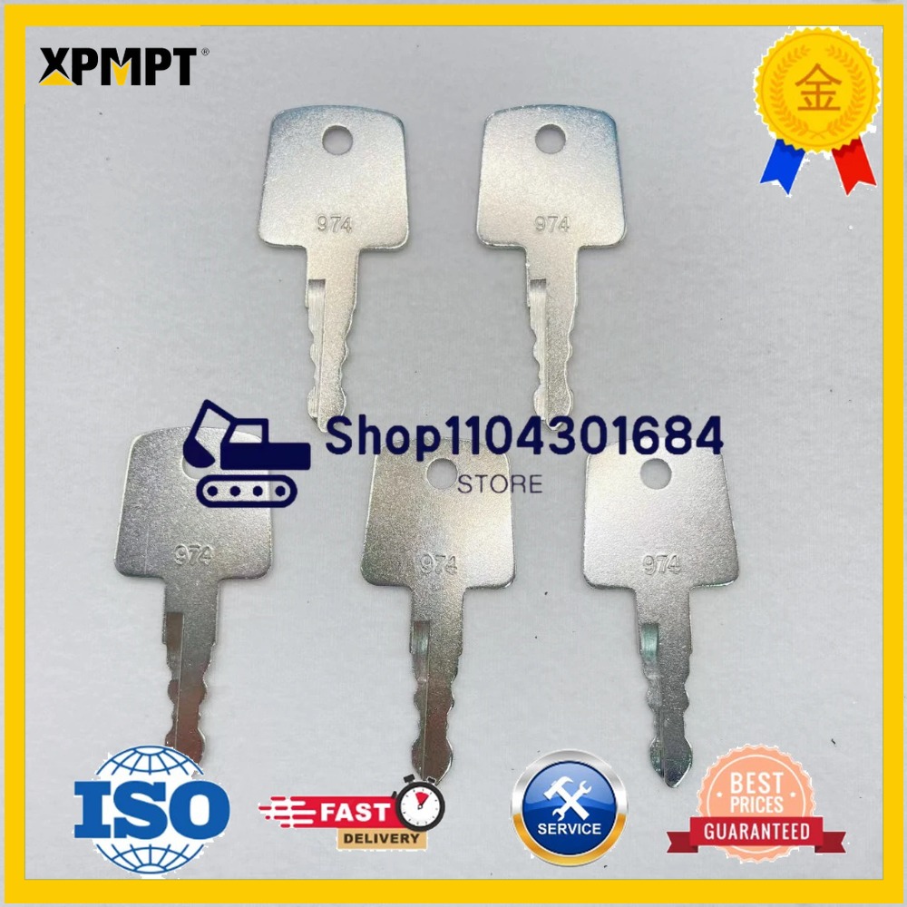 10pc Sakai Roller Ignition Key - Heavy Equipment Keys 리뷰 및 가격