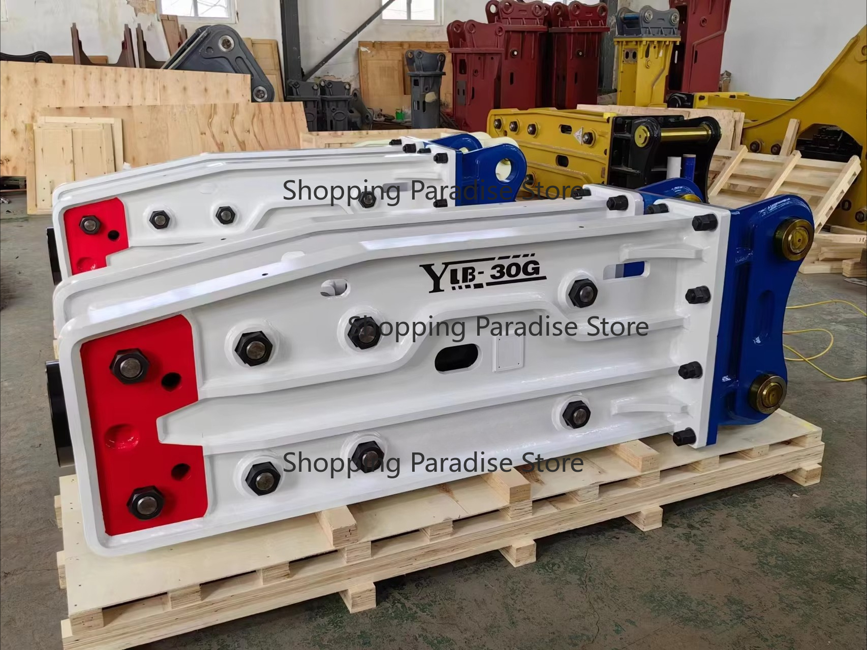 KB3600 Exc-avator Hydraulic Ha - Heavy Equipment Breaker 리뷰 및 가격