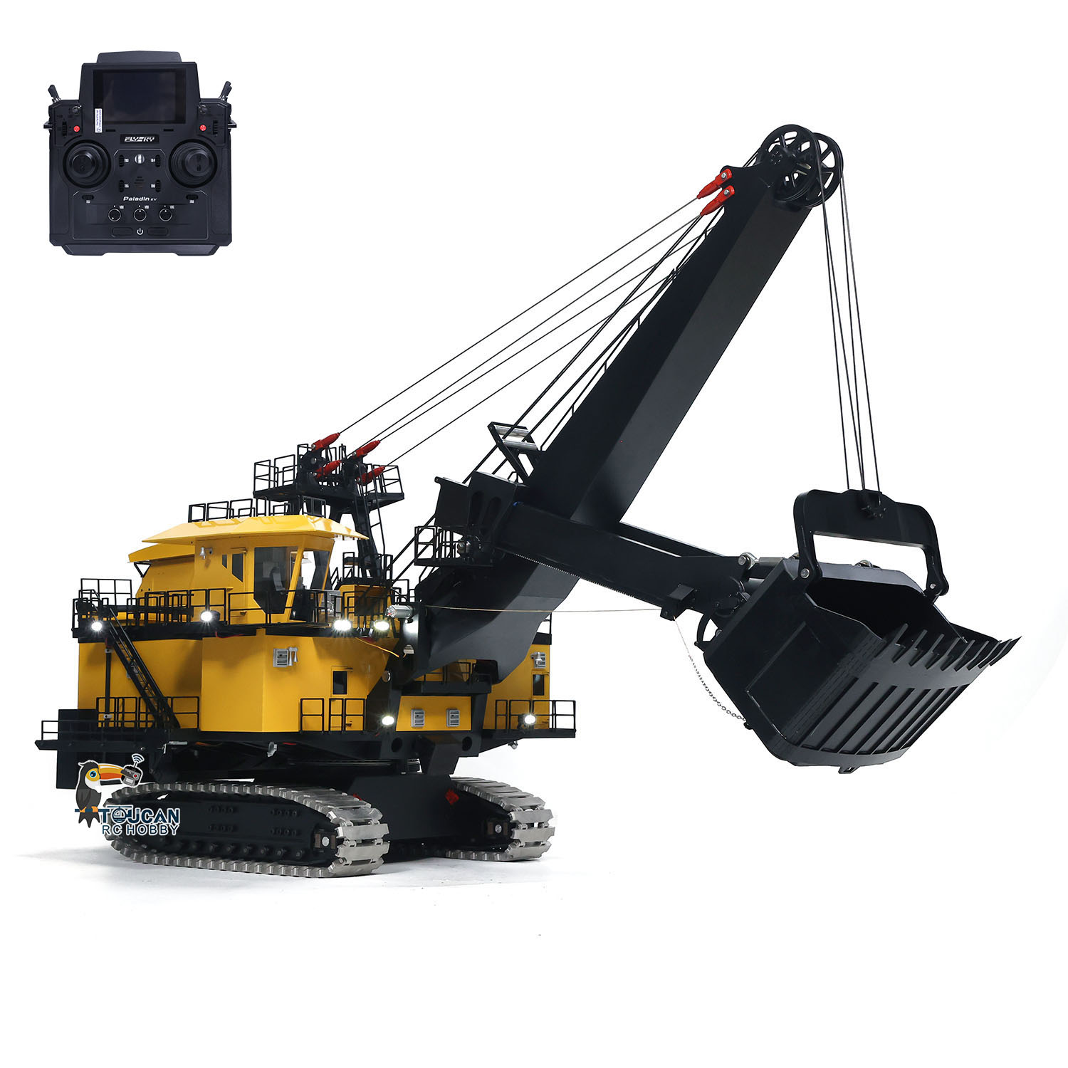 1/25 RC Metal Electric Rope Sh - Heavy Equipment Battery 리뷰 및 가격