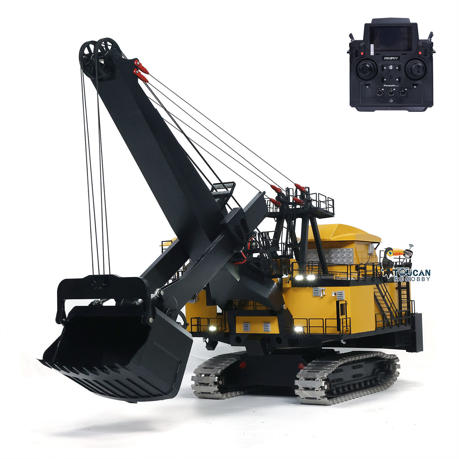 1/25 RC Metal Electric Rope Sh - Heavy Equipment Battery 리뷰 및 가격
