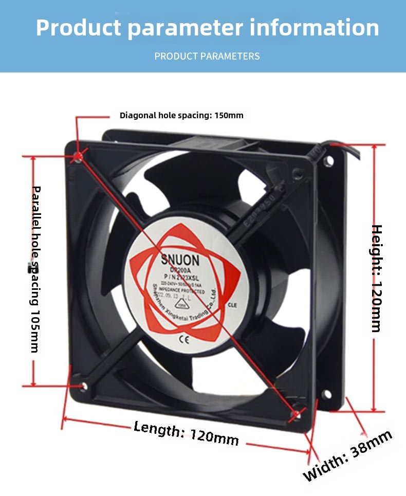 12038 Mini 120x120 Small Exhau - Exhaust Fan Industrial 리뷰 및 가격