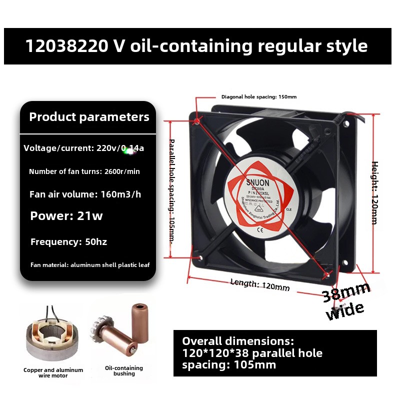 12038 Mini 120x120 Small Exhau - Exhaust Fan Industrial 리뷰 및 가격