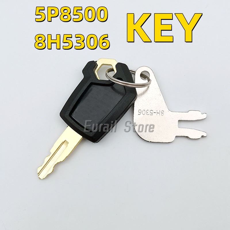 5P8500 + 8H5306 Ignition key a - Heavy Equipment Logos 리뷰 및 가격