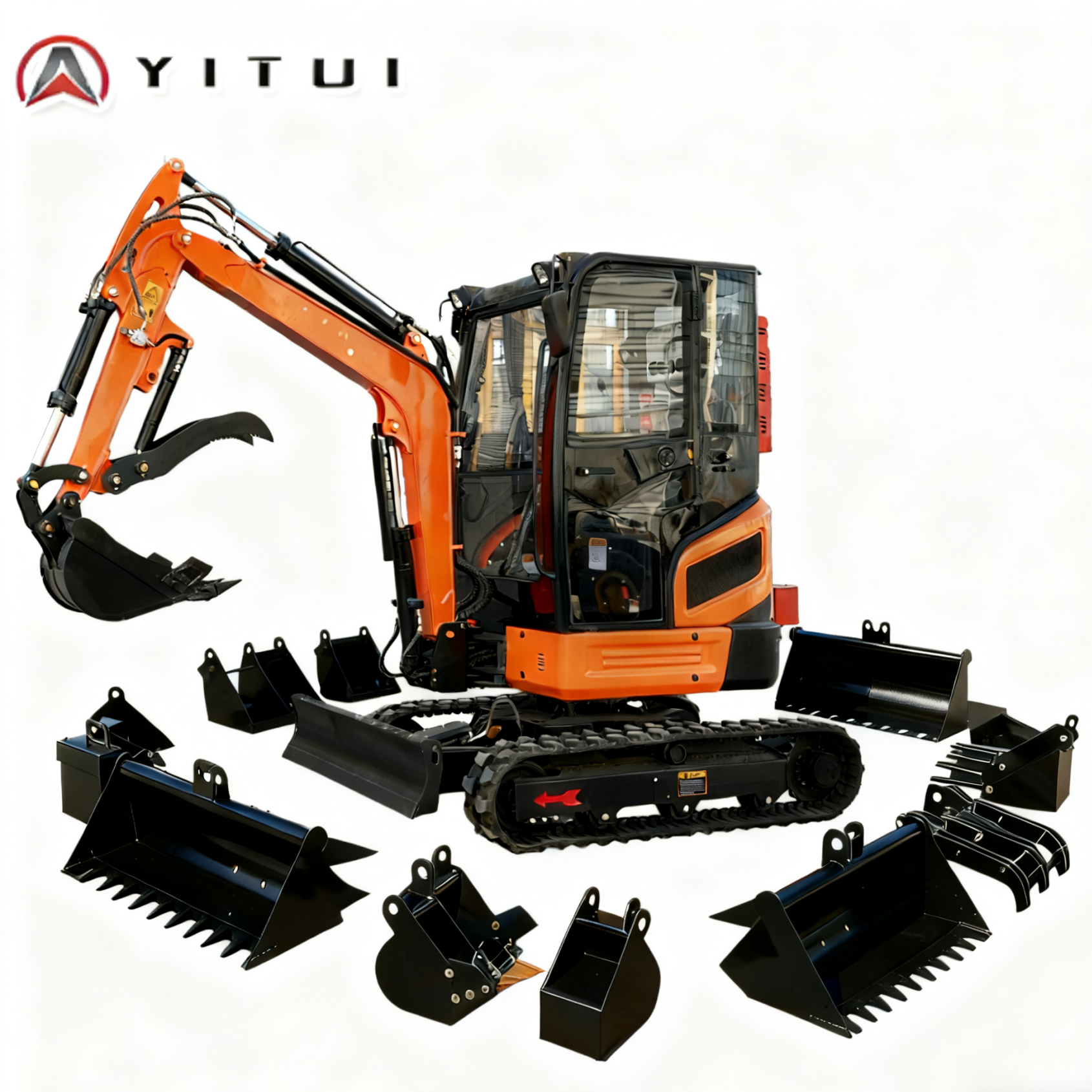 Customized Compact Mini Excava - Heavy Equipment Excavator 리뷰 및 가격