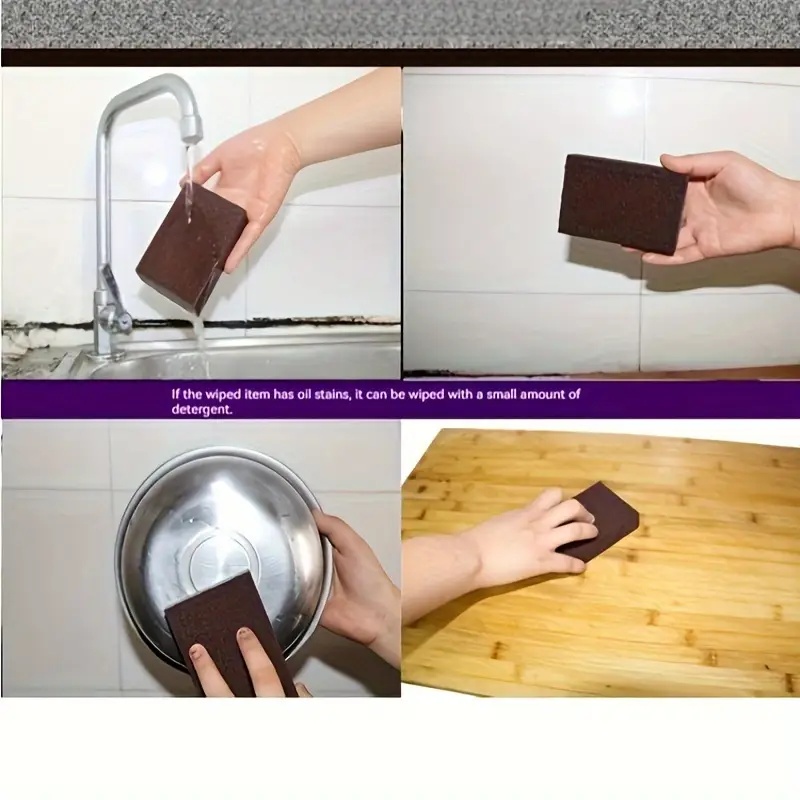 4/8-Pack Diamond Sponge Scoure - Heavy Equipment Washing 리뷰 및 가격