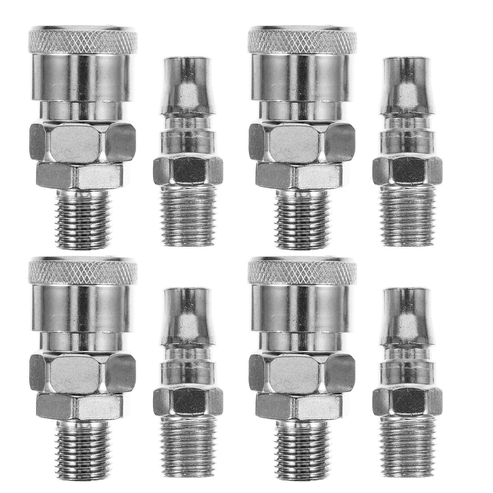 4Pcs C Type Quick Coupling Air - Heavy Equipment Quick Couplers 리뷰 및 가격