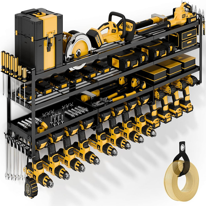 Large Power Tool Organizer Wal - Heavy Equipment Battery 리뷰 및 가격