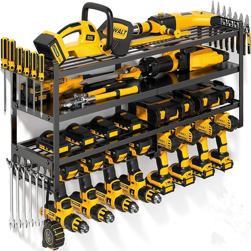 Large Power Tool Organizer Wal - Heavy Equipment Battery 리뷰 및 가격
