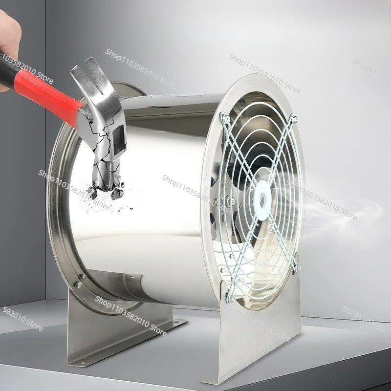 304 Stainless Steel High Temp  - Exhaust Fan Industrial 리뷰 및 가격
