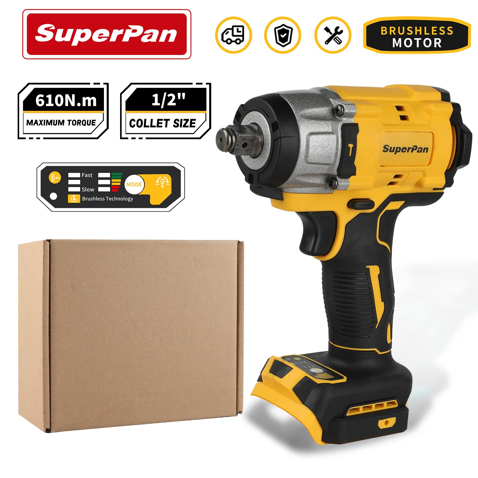 SuperPan DCF922 Industrial Wre - Heavy Equipment Battery 리뷰 및 가격