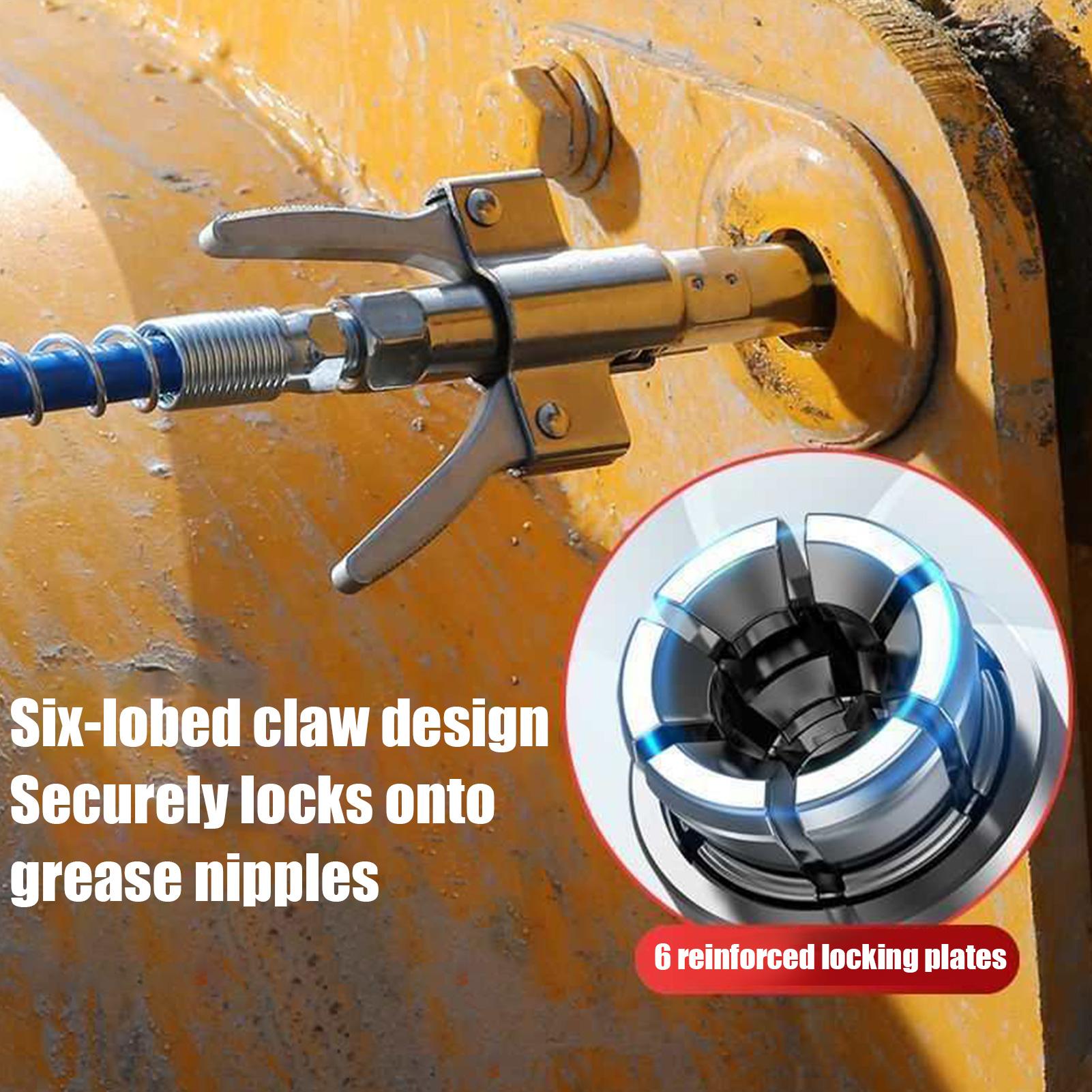 Grease Coupler Quick Release G - Heavy Equipment Quick Couplers 리뷰 및 가격