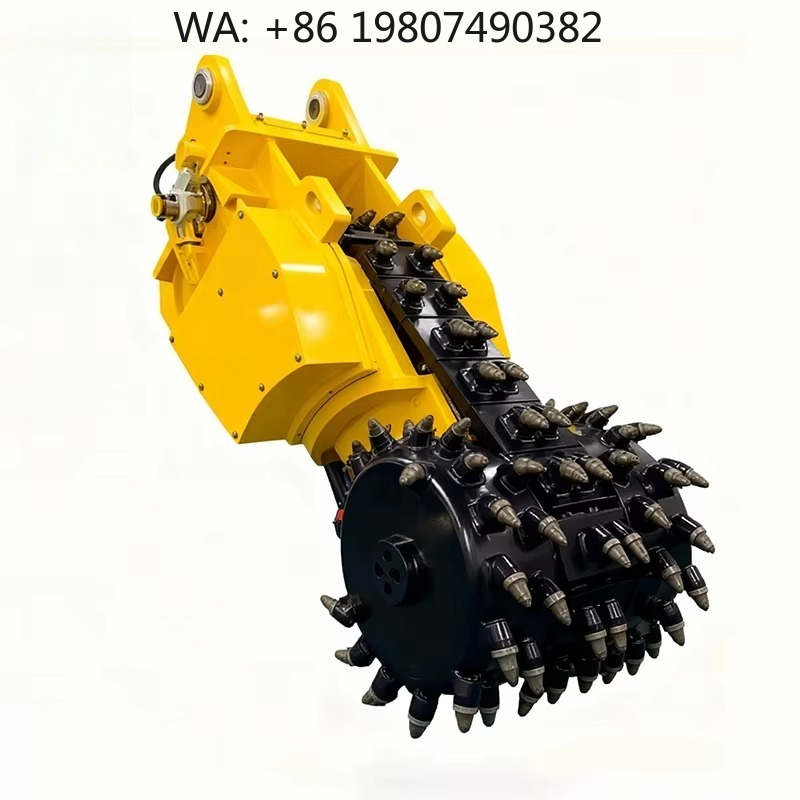 Hydraulic Rotary Drum Cutter,  - Heavy Equipment In Mining 리뷰 및 가격