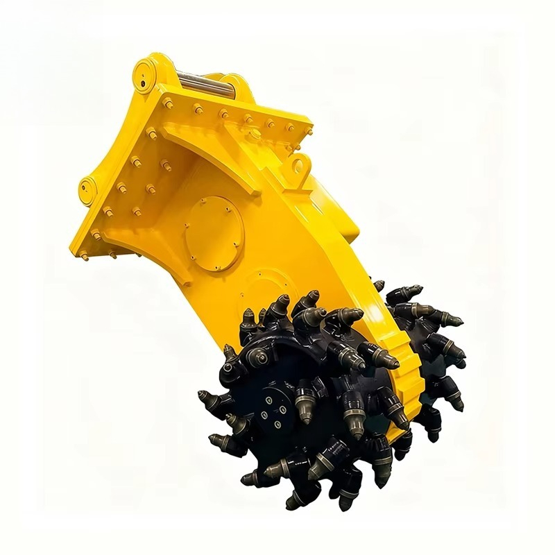 Hydraulic Rotary Drum Cutter,  - Heavy Equipment In Mining 리뷰 및 가격
