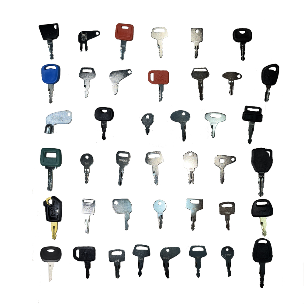 41PCS Heavy Equipment Keys Set - Heavy Equipment Bobcat 리뷰 및 가격