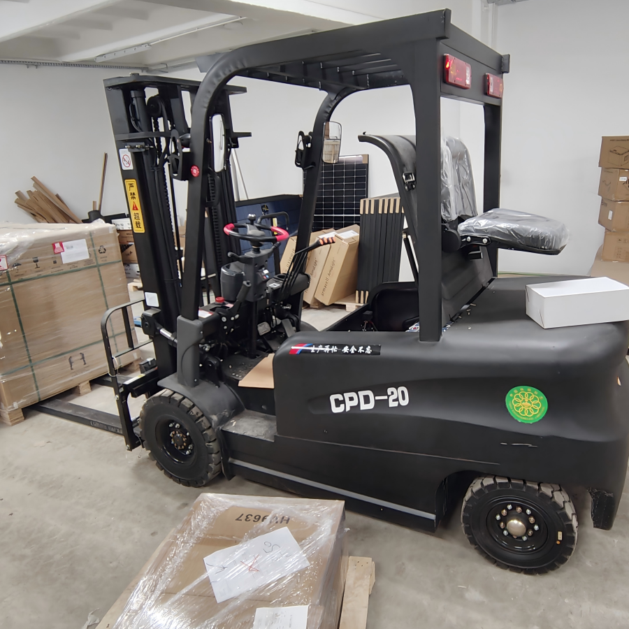 Electric Forklift Pallet Stack - Heavy Equipment Battery 리뷰 및 가격