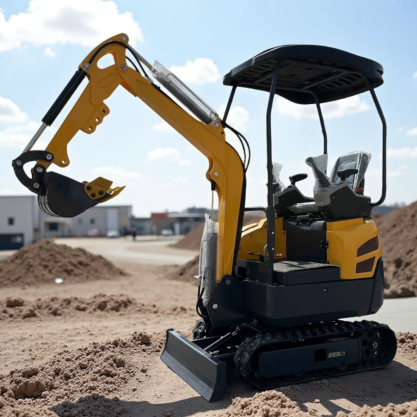 Mini Excavator 1.5 Ton 1.8 Ton - Heavy Equipment Excavator 리뷰 및 가격