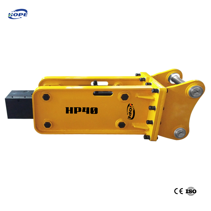 SB40 Top Hydraulic Rock Breake - Heavy Equipment Breaker 리뷰 및 가격
