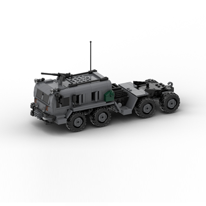 Military Heavy Truck Model MOC - Heavy Equipment Battery 리뷰 및 가격