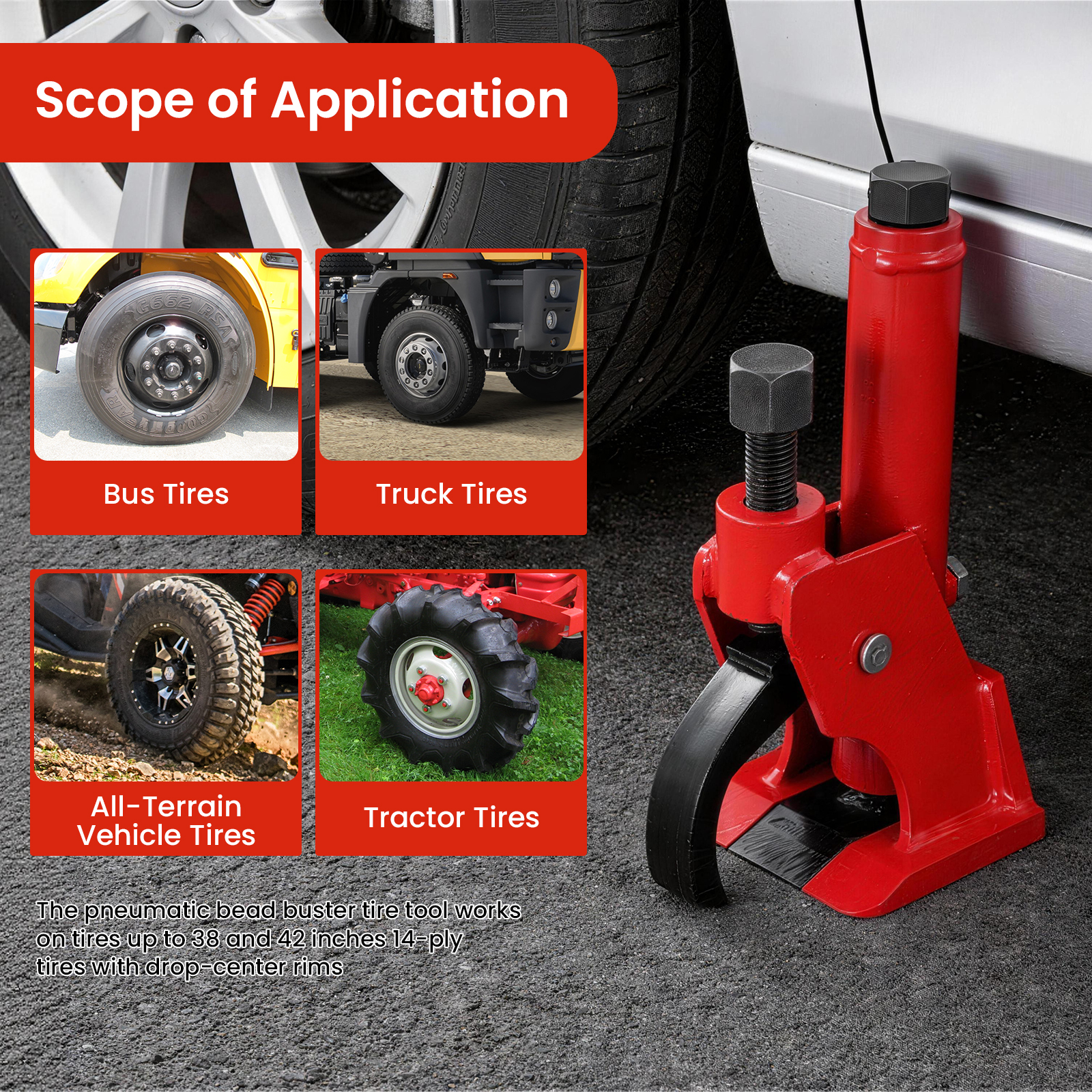 Heavy Duty Bead Breaker Tool f - Heavy Equipment Breaker 리뷰 및 가격
