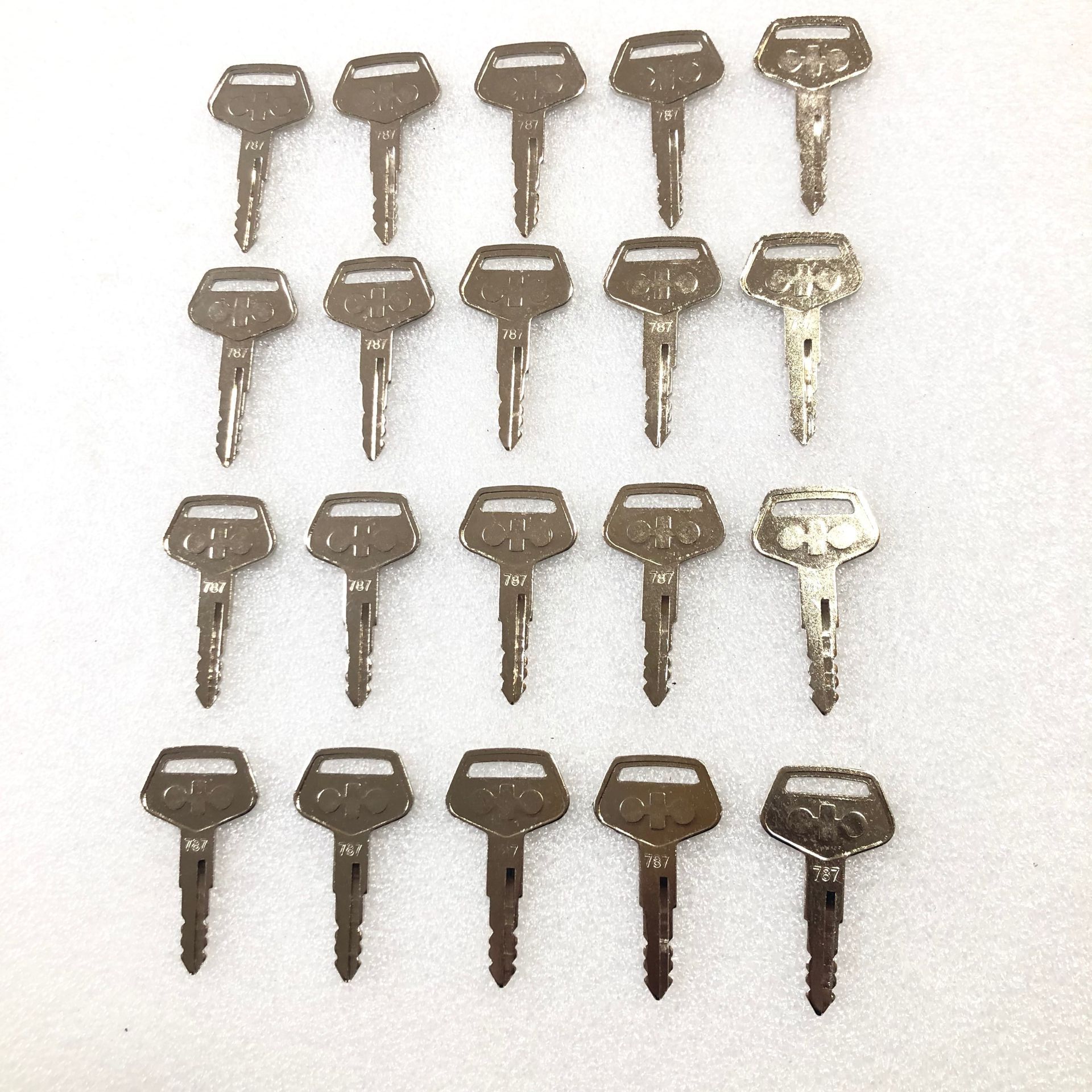 20PCS 787 Key for Komatsu Exca - Heavy Equipment Excavator 리뷰 및 가격