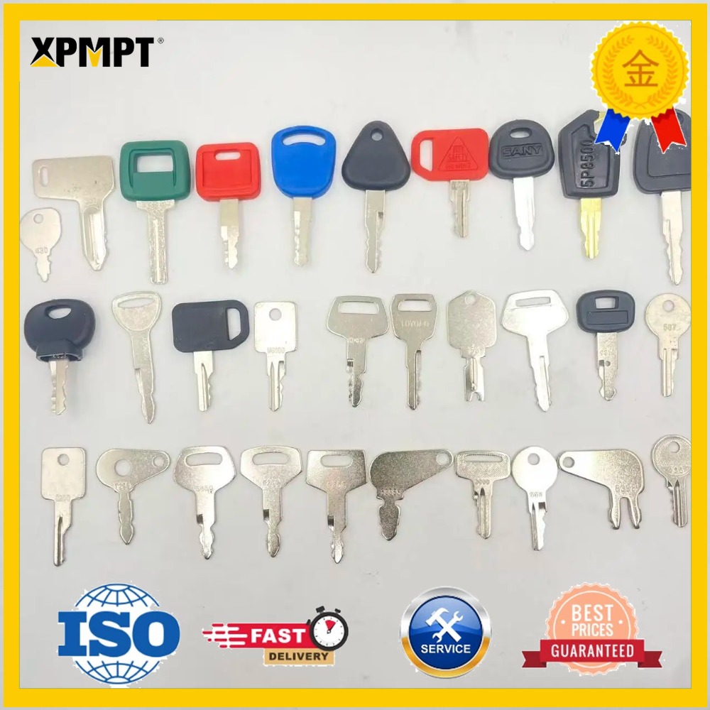 30PCS Heavy Equipment Keys Set - Heavy Equipment Keys 리뷰 및 가격