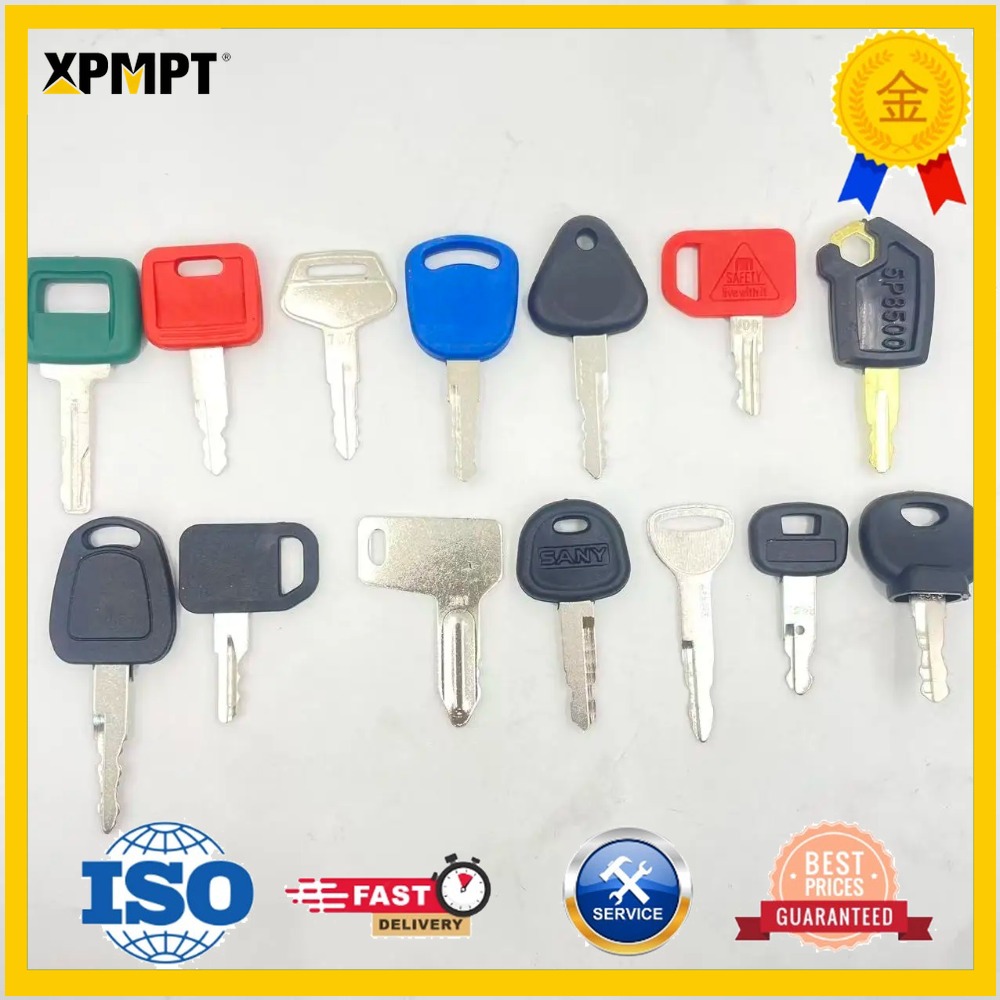 30PCS Heavy Equipment Keys Set - Heavy Equipment Keys 리뷰 및 가격