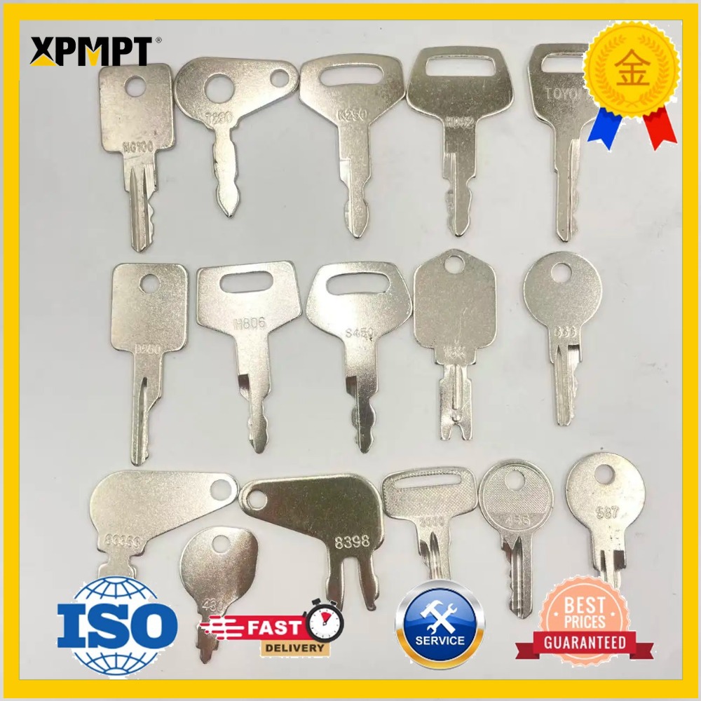 30PCS Heavy Equipment Keys Set - Heavy Equipment Keys 리뷰 및 가격