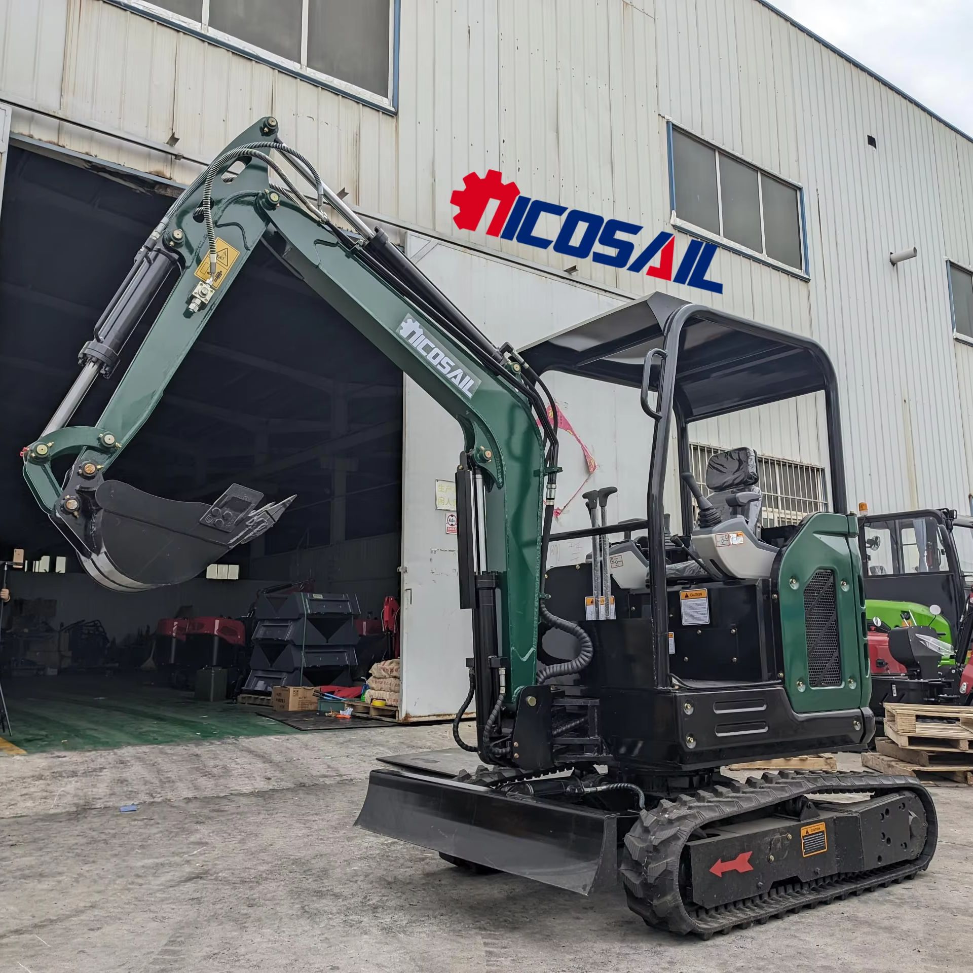 Customizable 5-Ton Long-Arm Ex - Heavy Equipment Excavator 리뷰 및 가격
