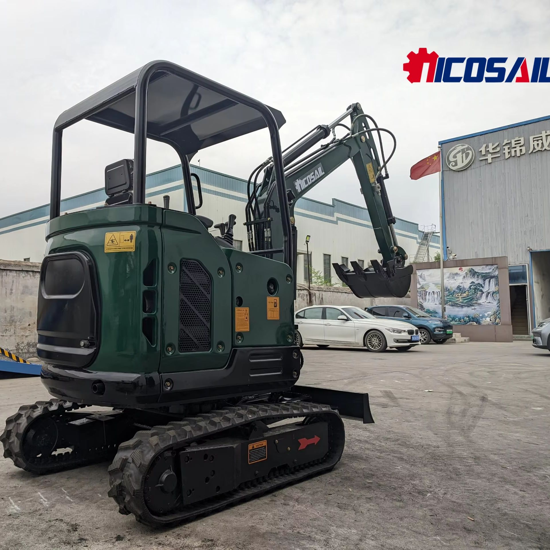 Customizable 5-Ton Long-Arm Ex - Heavy Equipment Excavator 리뷰 및 가격